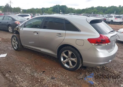 2015 Toyota Venza Xle V6 из США, поврежденный, VIN 4T3ZK3BB3FU074499